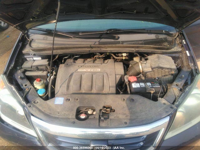 2008 HONDA ODYSSEY LX VIN: 5FNRL38218B031616