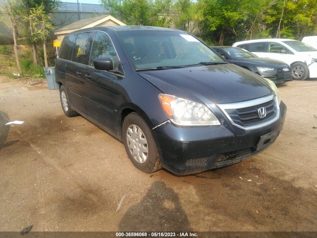 2008 HONDA ODYSSEY LX VIN: 5FNRL38218B031616