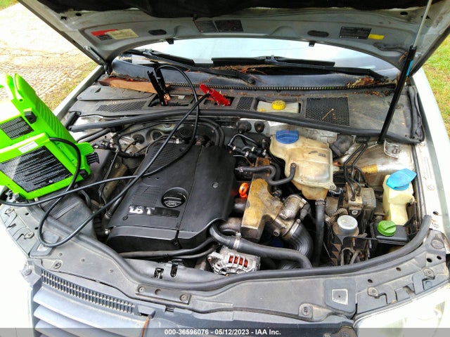 2003 VOLKSWAGEN PASSAT GLS VIN: WVWVD63B13E086579