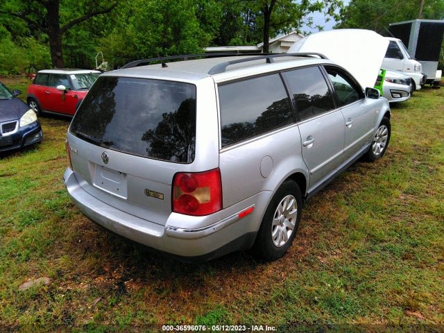 2003 VOLKSWAGEN PASSAT GLS VIN: WVWVD63B13E086579