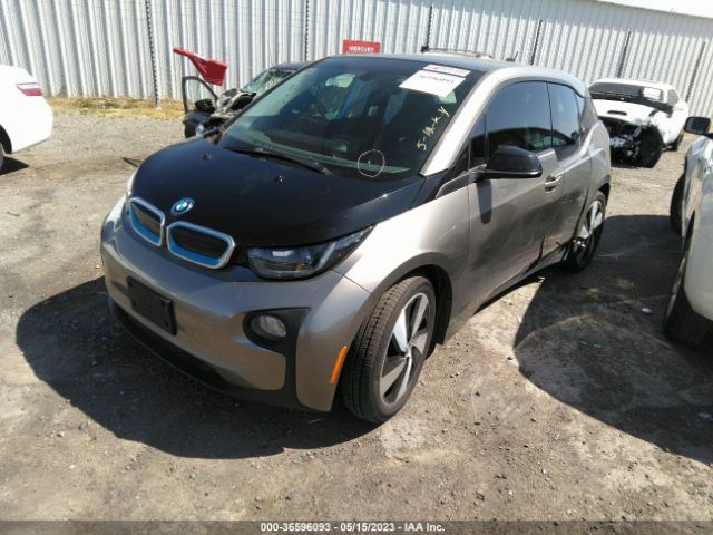 WBY1Z8C31HV891203 BMW I3