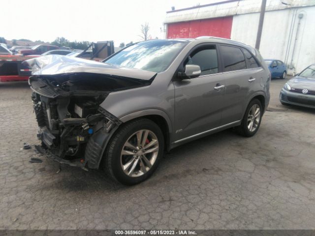 5XYKWDA70EG488751 KIA Sorento Sx Limited