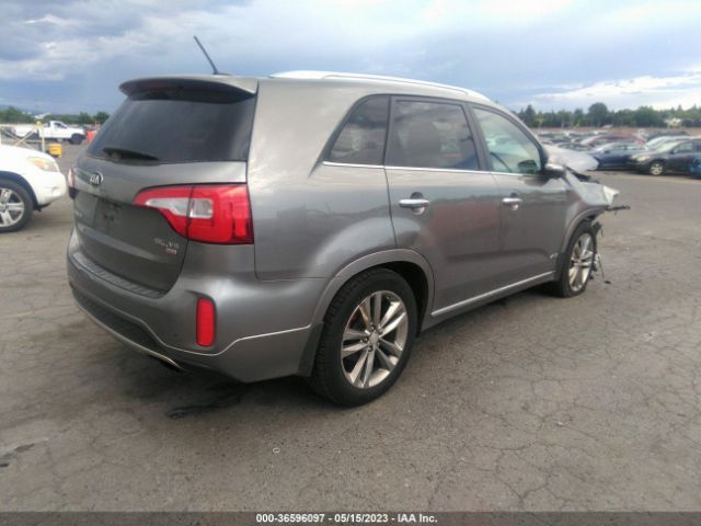5XYKWDA70EG488751 KIA Sorento Sx Limited