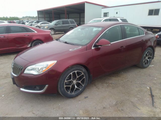 2G4GL5EX0H9118720 Buick Regal Sport Touring