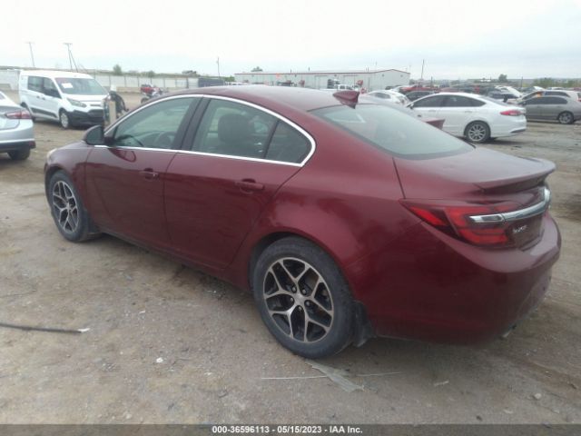2G4GL5EX0H9118720 Buick Regal Sport Touring