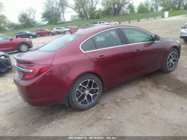 2G4GL5EX0H9118720 Buick Regal Sport Touring