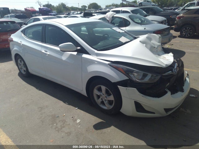 Hyundai ELANTRA SE 2015 5NPDH4AE6FH633397 Image 1
