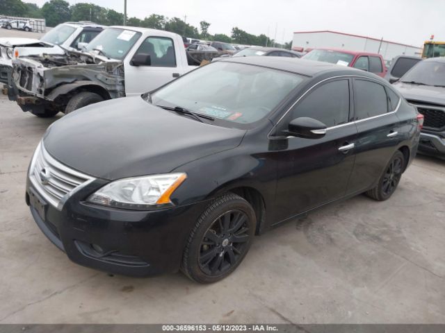 3N1AB7AP7EY334383 Nissan SENTRA SL