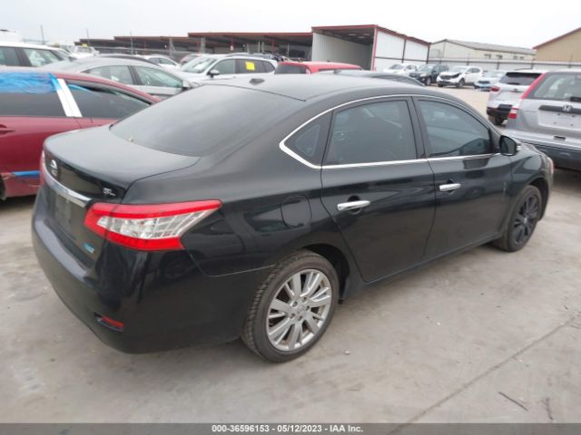 3N1AB7AP7EY334383 Nissan SENTRA SL