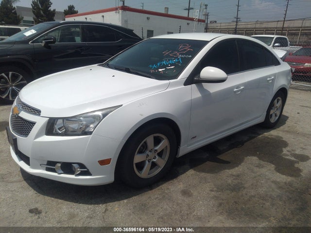 Chevrolet Cruze 1lt 2014 1G1PC5SB7E7235553 Image 2