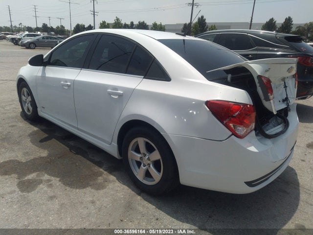 Chevrolet Cruze 1lt 2014 1G1PC5SB7E7235553 Image 3