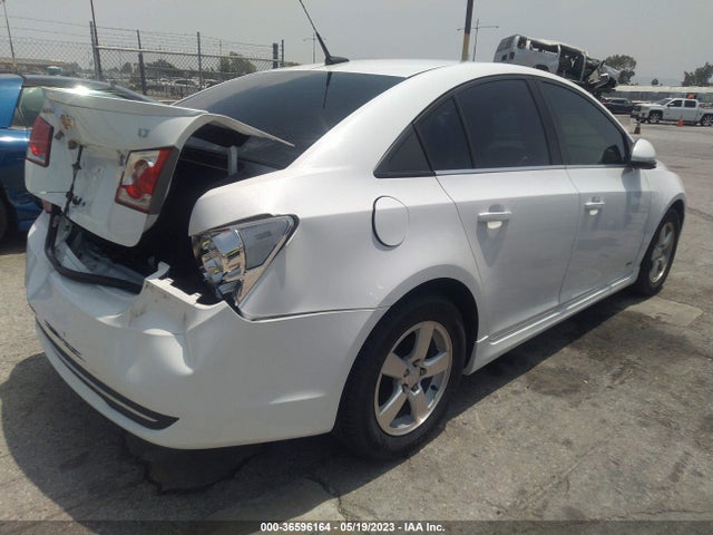 Chevrolet Cruze 1lt 2014 1G1PC5SB7E7235553 Image 4