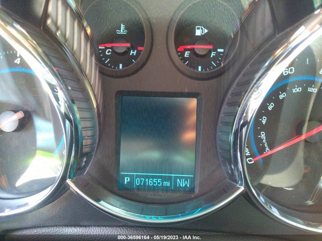 Chevrolet Cruze 1lt 2014 1G1PC5SB7E7235553 Image 7