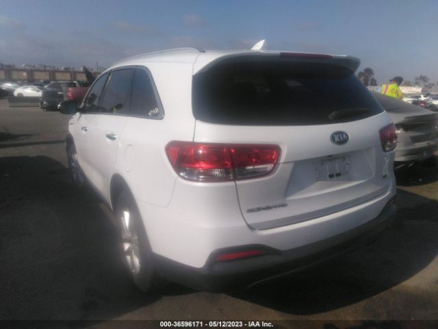 5XYPG4A38HG282775 KIA SORENTO LX