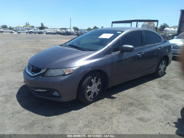 Honda CIVIC HYBRID 2015 19XFB4F39FE200694 Image 2