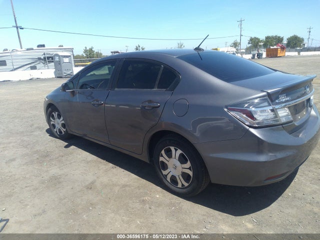 Honda CIVIC HYBRID 2015 19XFB4F39FE200694 Image 3