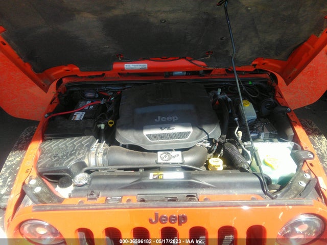 1C4BJWFG1FL645731 Jeep Wrangler Unlimited Rubicon