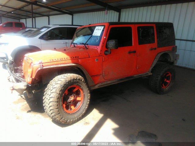 1C4BJWFG1FL645731 Jeep Wrangler Unlimited Rubicon
