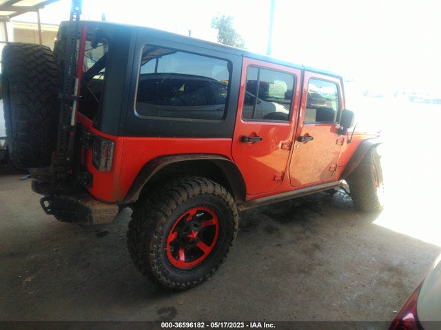1C4BJWFG1FL645731 Jeep Wrangler Unlimited Rubicon