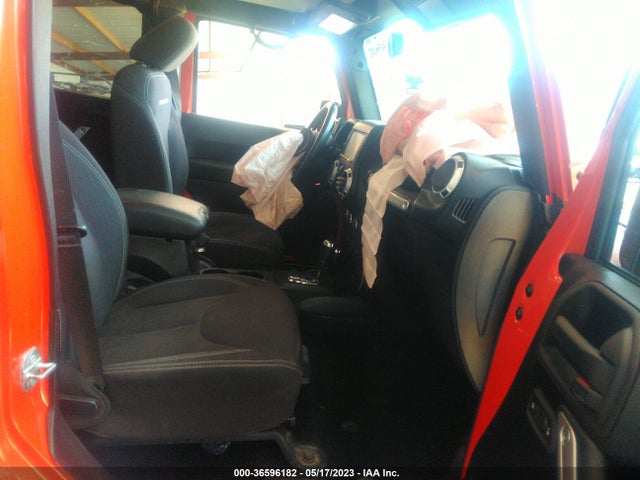1C4BJWFG1FL645731 Jeep Wrangler Unlimited Rubicon