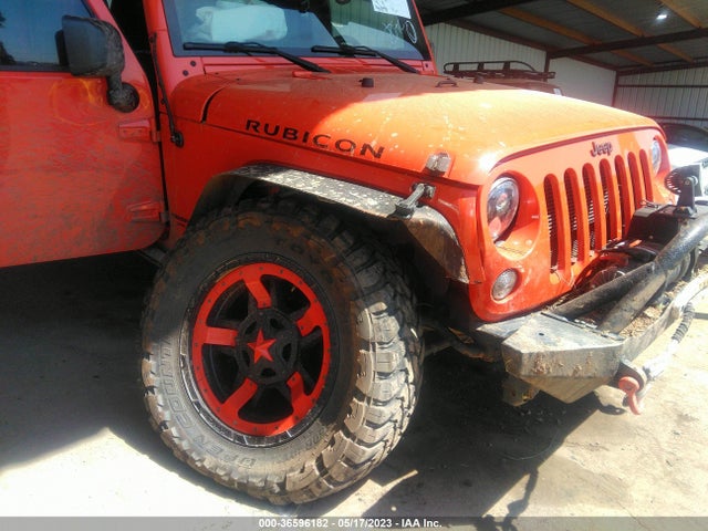 1C4BJWFG1FL645731 Jeep Wrangler Unlimited Rubicon