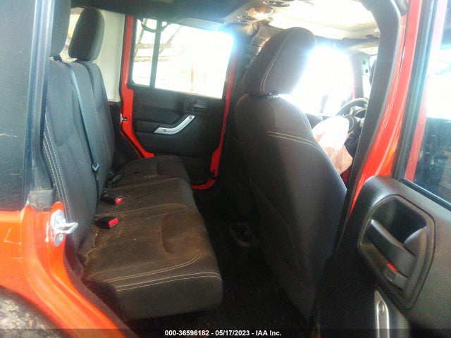 1C4BJWFG1FL645731 Jeep Wrangler Unlimited Rubicon