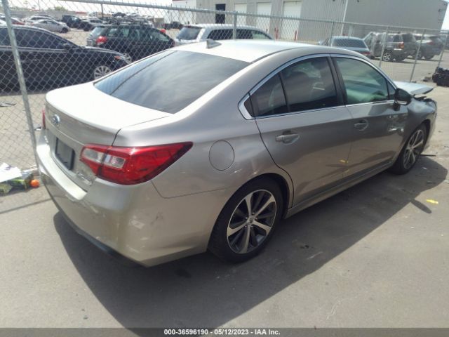 4S3BNAN66J3037213 Subaru Legacy Limited