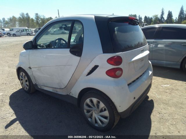 WMEEJ3BA4FK792260 Smart Fortwo Passion/pure