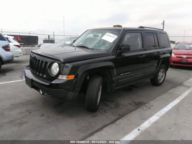1C4NJPBA8FD430460 Jeep Patriot Sport