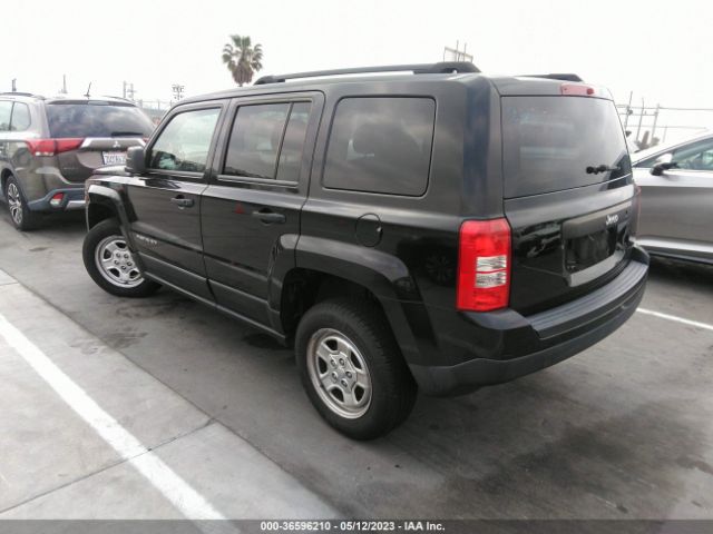 1C4NJPBA8FD430460 Jeep Patriot Sport