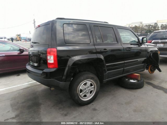 1C4NJPBA8FD430460 Jeep Patriot Sport