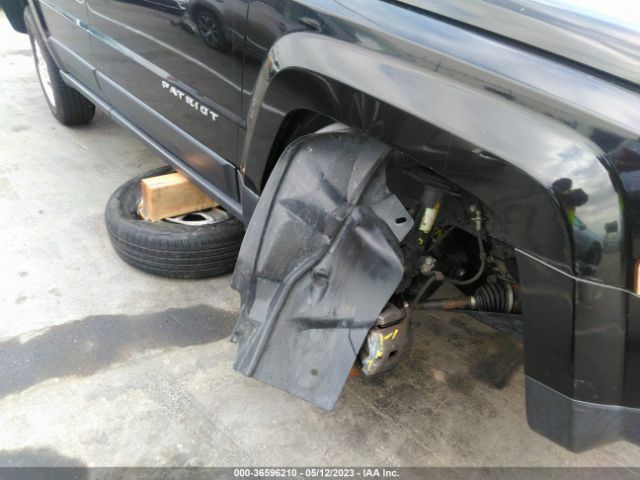 1C4NJPBA8FD430460 Jeep Patriot Sport