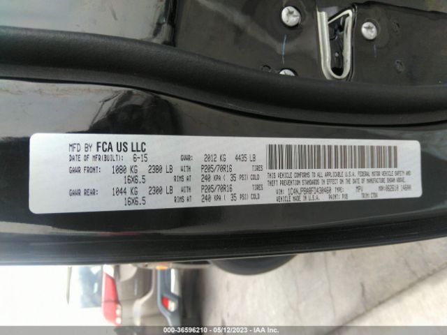 1C4NJPBA8FD430460 Jeep Patriot Sport
