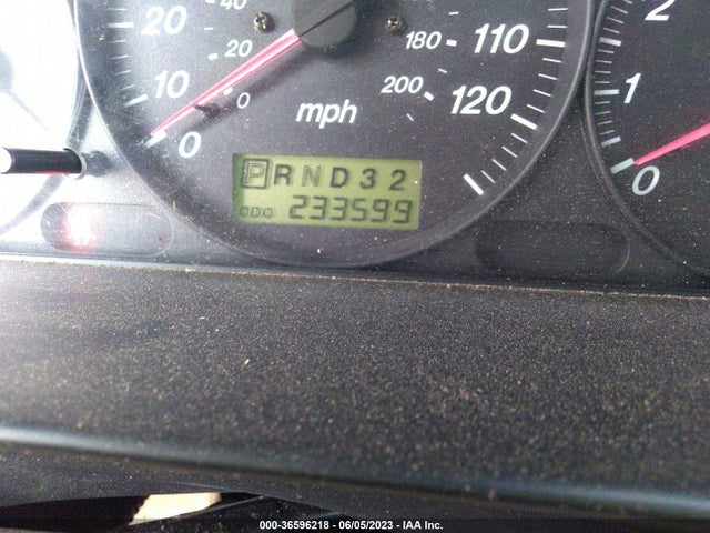 2002 MAZDA MPV LX VIN: JM3LW28A520324642