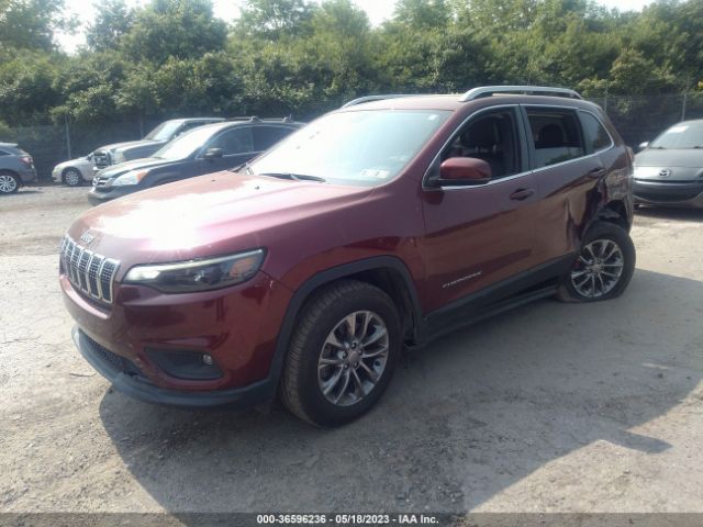 1C4PJMLB4LD567602 Jeep Cherokee Latitude Plus