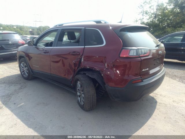 1C4PJMLB4LD567602 Jeep Cherokee Latitude Plus
