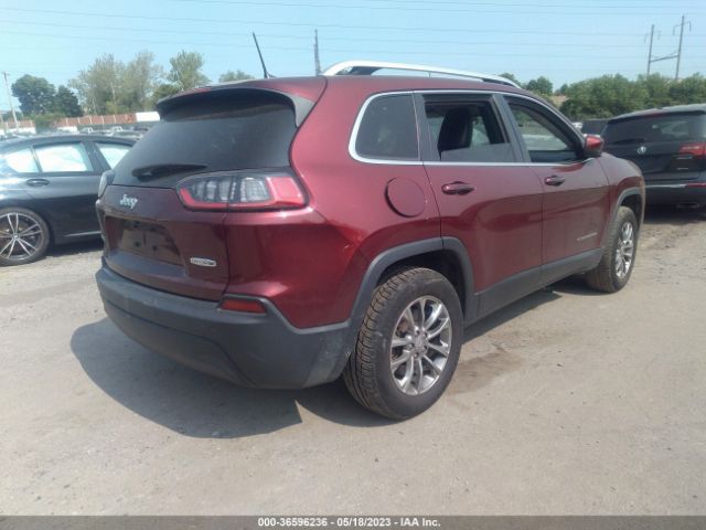 1C4PJMLB4LD567602 Jeep Cherokee Latitude Plus