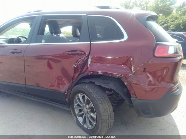 1C4PJMLB4LD567602 Jeep Cherokee Latitude Plus