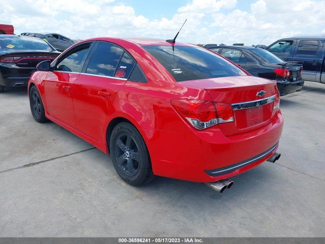 Chevrolet Cruze 1lt 2014 1G1PC5SB9E7233352 Image 4