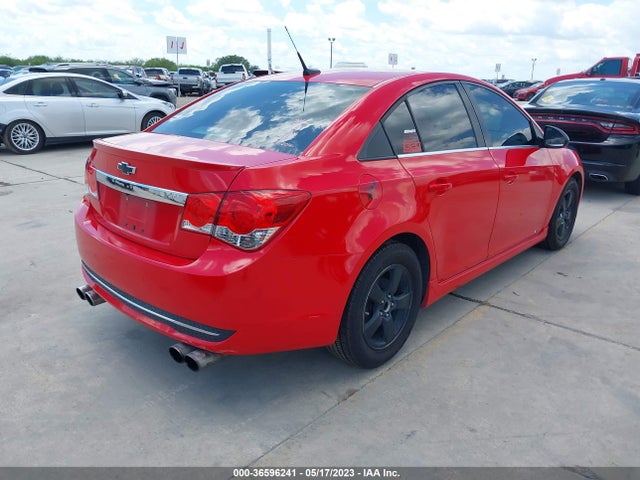 Chevrolet Cruze 1lt 2014 1G1PC5SB9E7233352 Image 5