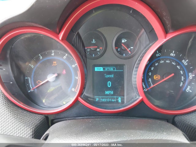 Chevrolet Cruze 1lt 2014 1G1PC5SB9E7233352 Image 8