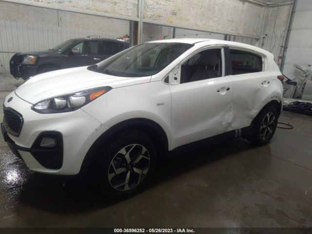 KNDPMCAC2L7744143 KIA Sportage Lx