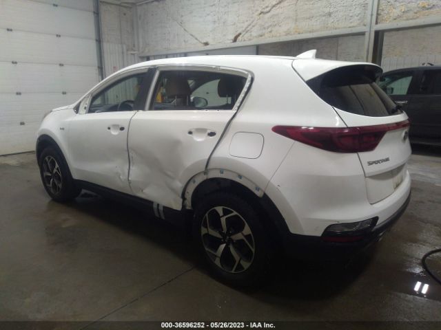 KNDPMCAC2L7744143 KIA Sportage Lx