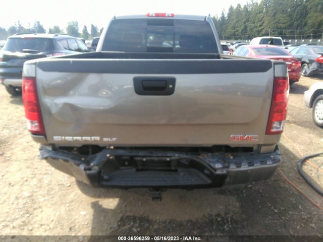2012 GMC SIERRA 1500 SLT VIN: 3GTP2WE71CG301393