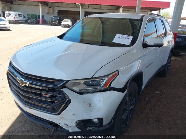 Chevrolet Traverse Rs 2019 1GNERJKX5KJ128802 Image 2