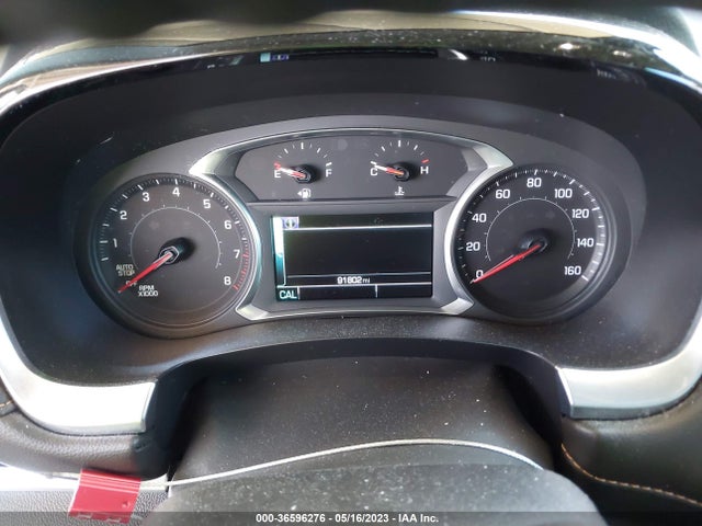 Chevrolet Traverse Rs 2019 1GNERJKX5KJ128802 Image 8