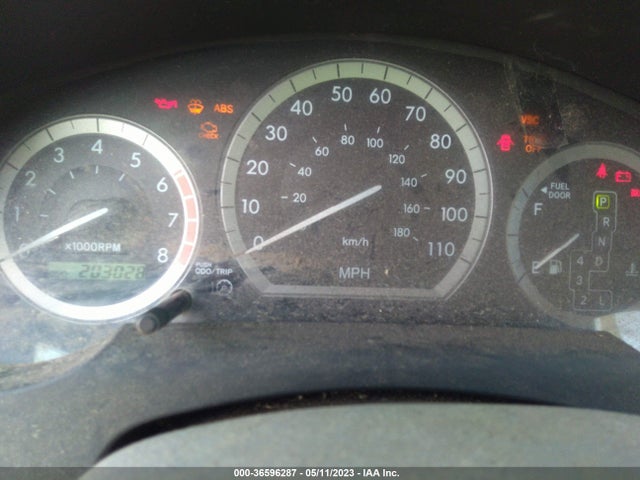2004 TOYOTA SIENNA CE/LE VIN: 5TDZA23C54S155278