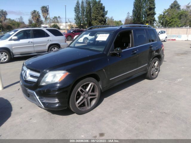 WDCGG8JB9FG439555 Mercedes-Benz Glk-class Glk 350