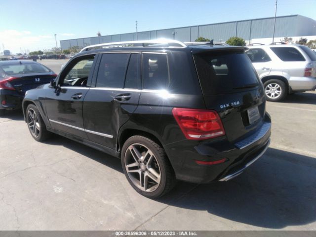 WDCGG8JB9FG439555 Mercedes-Benz Glk-class Glk 350