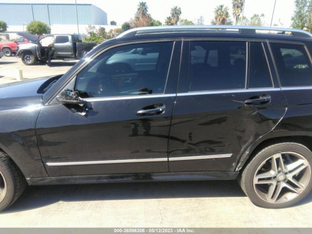 WDCGG8JB9FG439555 Mercedes-Benz Glk-class Glk 350